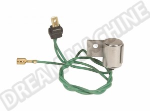 Condensateur d'allumage pour Volkswagen Cox, Combi, Transporter 73-> (+ allumeur 009)
