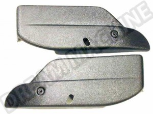 Couvre fixation de siège extérieur Gauche + Droit 73-->>75