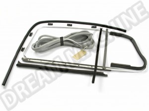 Kit Joint pour Porte Volkswagen Coccinelle 1966+, Modèles 1302/1303 avant droite