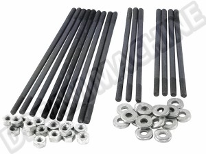 Kit Goujons de Culasse Chromoly 8MM, Longueur Standard