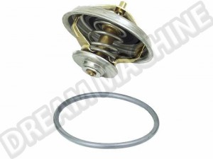 Thermostat d'Eau 87°C 025121113F pour VW Transporter T25/T3 1.9 & 2.1, 1982-1992