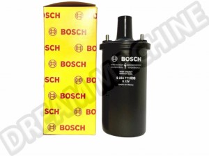 043905115C Bobine Bosch 12V sans collier de fixation pour véhicules Volkswagen et Porsche