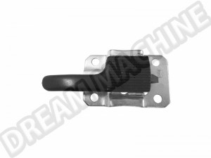 Ouverture de Porte Intérieure, Noire, Côté Droit pour Volkswagen Beetle, Type 3, 924 et 944