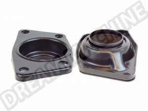 Couvercles Torsion Bar VW Coccinelle 1302 & 1303, IRS, Noir