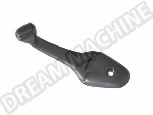 Manivelle de Toit Ouvrant Noire pour VW Coccinelle, Golf 1, Jetta 1, Typ 3, 1967-1981