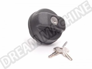 Bouchon de Réservoir 191201551A Top Qualité Blau pour VW, Porsche, Audi 83-06
