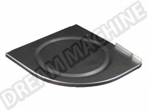 Tôle de réparation sous batterie gauche pour Volkswagen T2 (1955-1967)