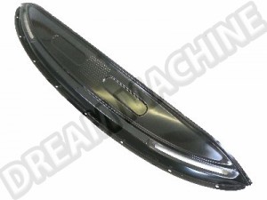 Tableau de bord supérieur gris mat pour Combi T2 Bay (1968-1972)