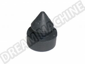 Butée caoutchouc de porte latérale 8/67-7/92 pour VW Bay Window, Transporter T3/T25, et Transporter T4 pick-up