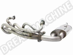 Échappement CSP Python Inox 48mm pour Combi VW 72-->79