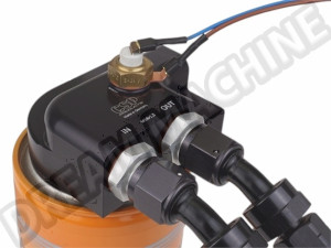 Support de Filtre à Huile CSP Products 3/8''-NPT Gauche avec Raccord M14x1,5