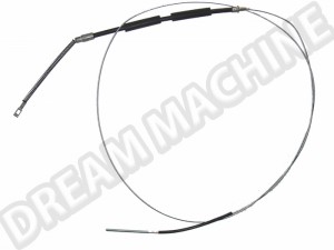 Câble de frein à main pour VW Combi T2 Bay Window (1967-1968)
