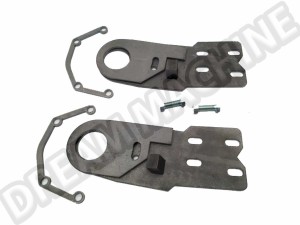 Lame arrière réglables pour modification avec boîte à cardan et bras 1302/3 pour split 3/1955-7/1967 (la paire)