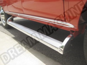 Marchepied latéral en aluminium pour T2 Split 1950–1967 et T2 Bay 1967–1979