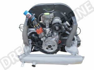 Moteur Complet 1500cc Type H à Simple Admission, Personnalisable, Compatible Carburant Sans Plomb