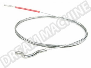 Câble d'accélérateur pour Volkswagen Coccinelle, karmann, 181 Longueur: 2627 mm  08/65-07/71 