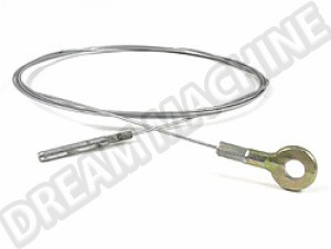 Câble d'accélérateur pour Volkswagen Coccinelle Longueur: 2660 mm jusqu'a 1952 