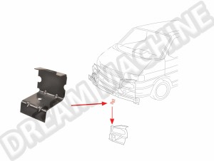 Support de Maintien de Phare pour VW Transporter T4 1991-2003