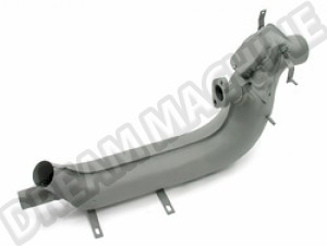 Boîte de chauffage côté gauche pour VW Coccinelle, Karmann-Ghia, Combi, 63->, moteur type 1 1200cc/1300cc/1500cc/1600cc