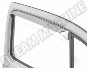 Deflecteur de pluie sur porte av 53-->>64 (les 2)