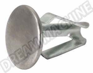 Clips de Fixation de Panneau Intérieur de Porte lot de 25 pour Volkswagen Combi Split & Bay Window (1963-1979)