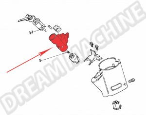 Corps de Neiman d'occasion pour Coccinelle (08/67-07/70), Karmann Ghia, Type 3, référence 311905861A
