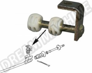 Commande, Levier de Sélection de Vitesse pour VW Transporter T25 1979-1982