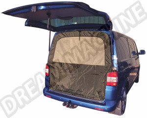 Moustiquaire pour porte arrière (Barndoor) VW T5/T6 (DM9561)