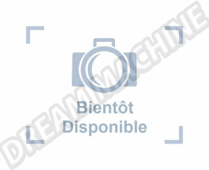 Pinces à ventouse réglables en laiton DM9050, paquet de 3