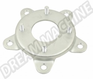 Kit de 2 Adaptateurs de Jantes 4x130 sur Tambour 5x205 pour VW Coccinelle et Karmann Ghia, 1966-1986