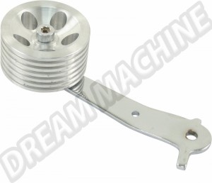 Pédale d'Accélérateur à Roulette Billet Style, Aluminium, Pour Coccinelle, Karmann-Ghia, Type 3, 181, Buggy