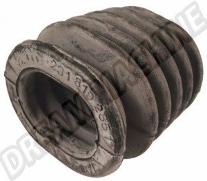 Soufflet en caoutchouc pour tige de commande de ventilation d'air frais VW Combi (08/1967-07/1979)