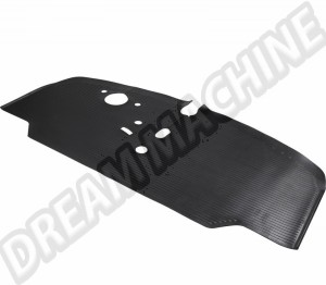 Tapis de Protection de Sol en Caoutchouc Noir pour Combi 08/67-08/72