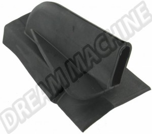 Soufflet de frein à main noir Cox 54-07/55 (Cox11/112 -04/62 (-ch 4 630 937)) - 111863341A