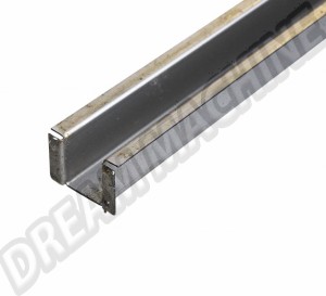 Section chapeau haut de forme sous plancher nervuré, pick-up - Bus jusqu'à 07/79 et kombi bresil 