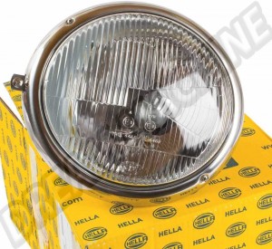 Phare complet droit modèle Européen Vw combi split ---->>1967, de marque Hella