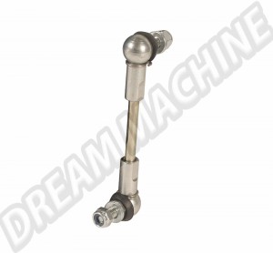 Tige de liaison de l'accélérateur réglable avec rotule étanche pour Volkswagen Combi 1967-1973