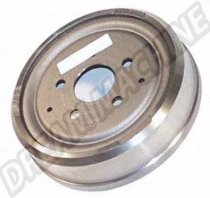 Tambour de frein arrière pour Combi T2 Bay Window (1971-1979) - Qualité Allemande