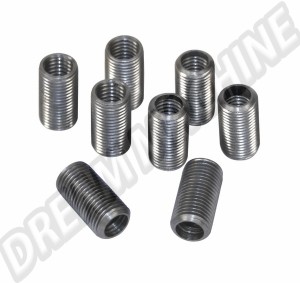 Filet de réparation goujon / case savers de carter 1/2x10 pour carter type 1
