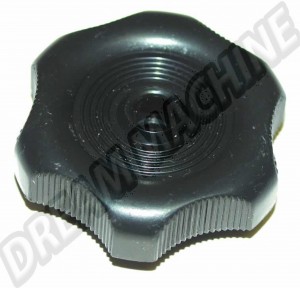 Bouton Noir pour Vitre Westfalia Type 2 (68-79)
