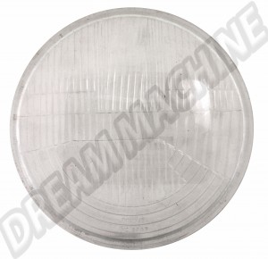 Verre de Phare Avant HELLA Bilux (P45t) Homologué - 183mm - Référence 311941115C