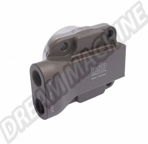 Pompe à Huile Type-1 71-> 30mm EasyFlow CSP Products avec entrée et sortie M18x1,5.