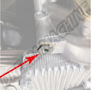 Vis Hexagonale pour Clapet de Pression d'Huile carter moteur Type 1/3 aircooled Volkswagen 