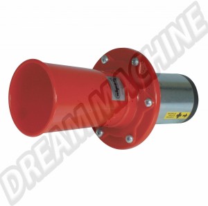 Klaxon vieux Tacot 12 volts - 350 Hz - Référence : AC951015