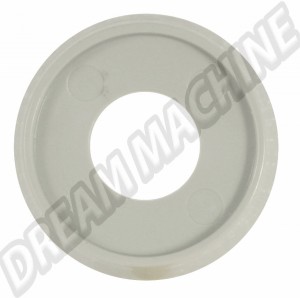 Entretoise/Collerettes/Rondelles/Rosaces gris-beige de contre-poignée de porte pour Volkswagen Combi T2 (10/65–07/67) et Kombi Brésilien (1957–1975)