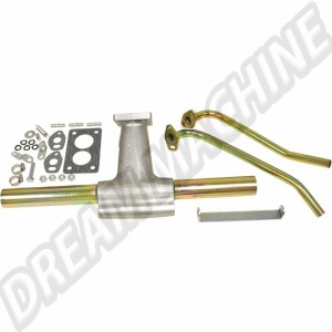 Kit Pipe d'Admission Progressif pour EMPI EPC 32/36F, Weber DFEV-DFAV & Holley 5200