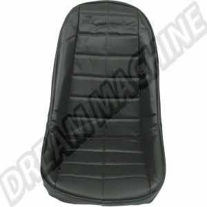 Housse de siège bas 00-3882-0, motif carré, pour siège baquet en plastique et fibre de verre