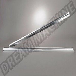 Couvre longeron en aluminium avec logo Empi 00-4579-0 pour VW Coccinelle 1949-1979