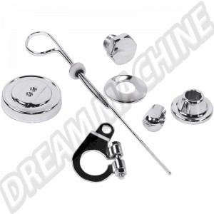 Kit Chrome de Personnalisation Moteur VW Ref. 00-8740-0 - Toutes VW à Moteur à Refroidissement à Air