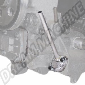 Adaptateur de jauge d'huile pour moteur Type-3 sur carter de moteur de Coccinelle (1968-1979)